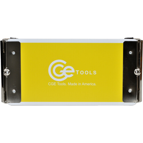 CGE Tools Slim Double-Clip 4.5 x 9" Clipboard (Yellow)
