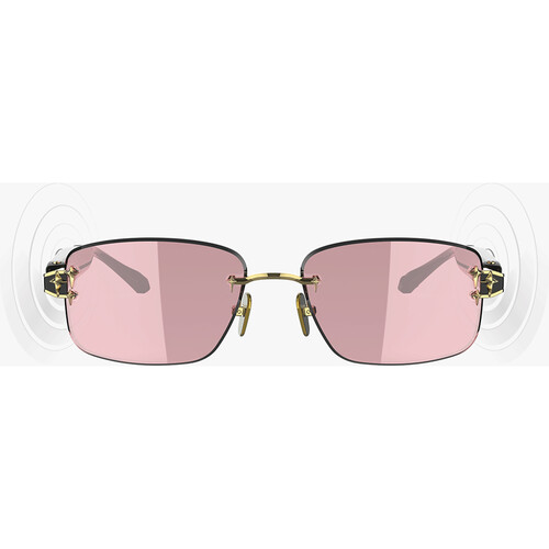 Chamelo Aura Audio Touch Glasses (Black Frame | Calm)