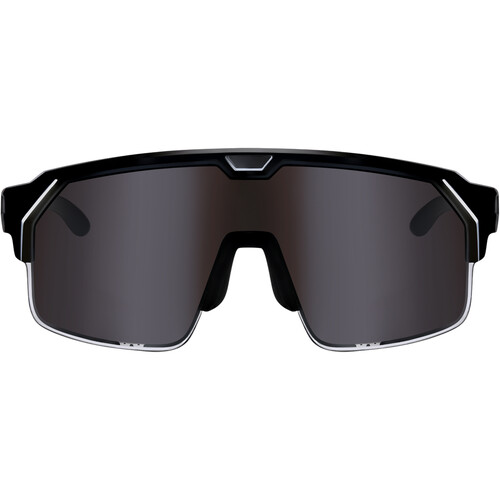 Chamelo Music Shield Glasses (Black Frame | Smoke Lenses)