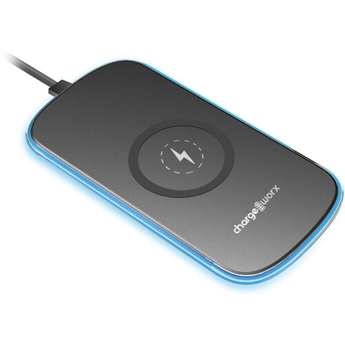ChargeWorx 15W Qi-Compatible Charging Pad