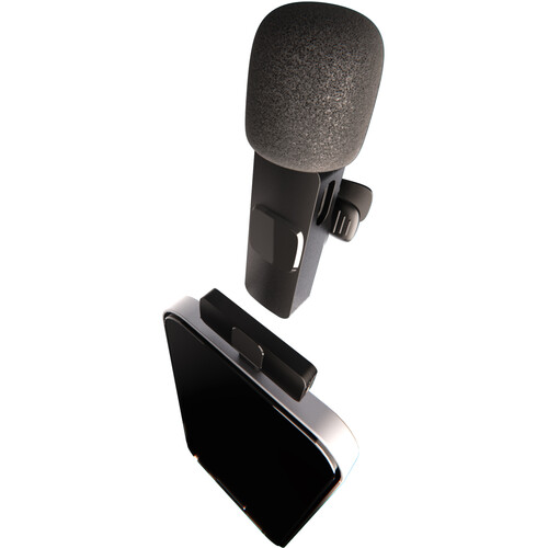 ChargeWorx Wireless Microphone System with USB-C CHA-CX5299BK