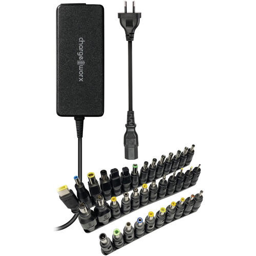 ChargeWorx Universal Laptop AC Power Adapter (70W)