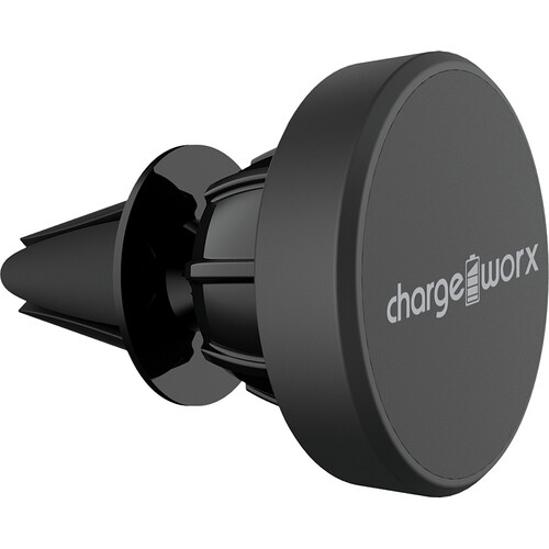 ChargeWorx Magnetic Air Vent Swivel Mount for Smartphones