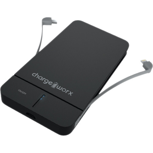 ChargeWorx 5000mAh Slim Power Bank
