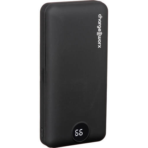 ChargeWorx 20,000 mAh Triple USB Power Bank (Black) CX6832BK B&H