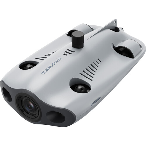 CHASING GLADIUS MINI S Underwater Drone (Shadow Gray, 328' Tether)