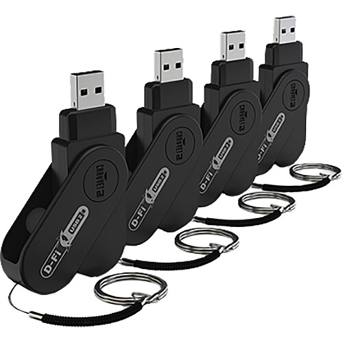 CHAUVET DJ D-Fi USB 2 Wireless DMX Transceiver (4-Pack)