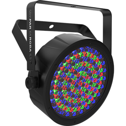 CHAUVET DJ SlimPAR 64 RGBA ILS LED PAR Wash Light