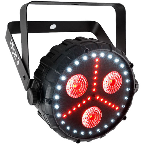 CHAUVET DJ FXpar 3 - Compact PAR Effect (RGB+UV and Strobe)