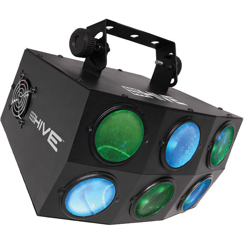 CHAUVET Professional Hive LED Lighting Fixture with Power Cord