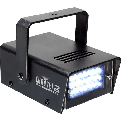 CHAUVET DJ Mini Strobe LED Compact Strobe Light