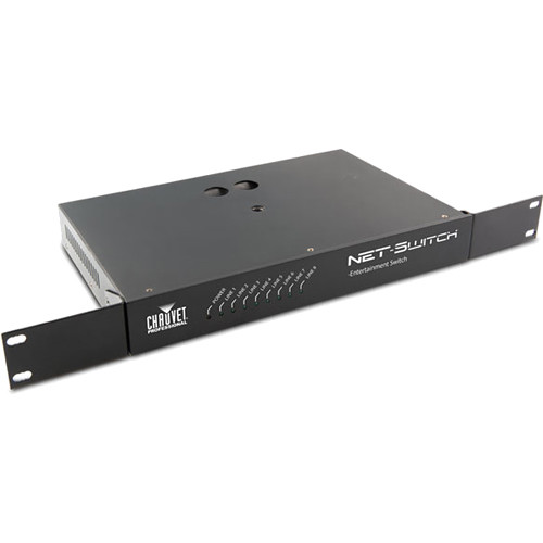 CHAUVET Professional NET-Switch Network Switch