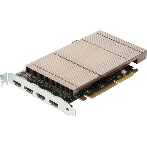 CHAUVET Professional MediaMaster VisionSC-HD4+ PCIe Card (4 x HDMI)