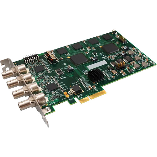 CHAUVET Professional MediaMaster Vision-SDI2 PCIe Card (2 SDI Inputs/Loop Outputs)