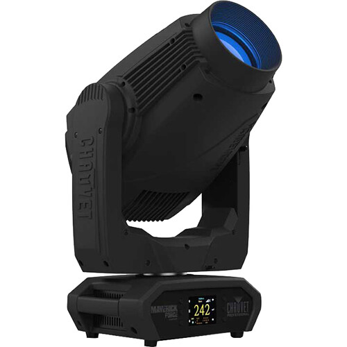 CHAUVET Professional Maverick Force 1 Spot 470W LED Moving Head Light Fixture with Gobos