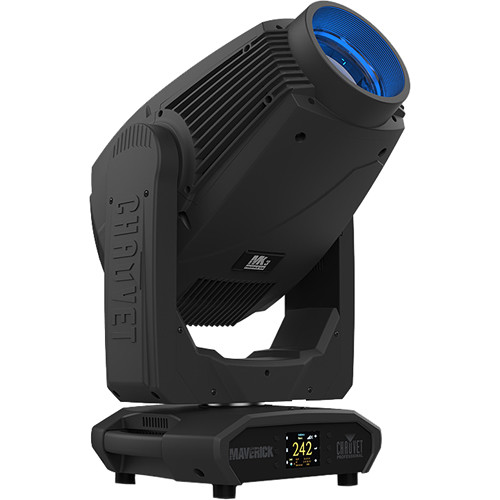 CHAUVET Professional Maverick MK3 Profile CX 820W LED Light Fixture with Gobos