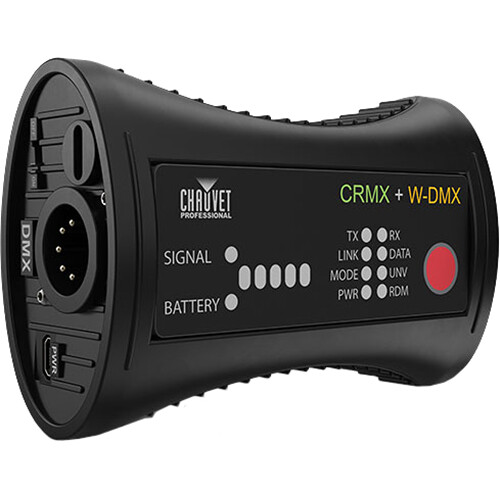 CHAUVET Professional WDMX Micro T-1 TRX G6 Wireless DMX Transceiver