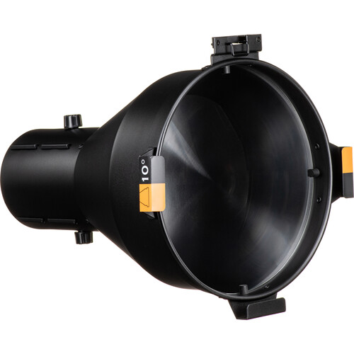 CHAUVET Professional Ovation Ellipsoidal HD Lens Tube (10°, Black)