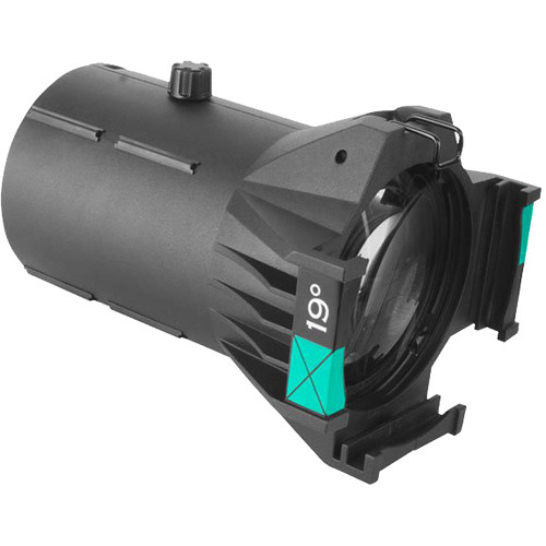 CHAUVET Professional HD Lens Tube for Ovation Ellipsoidals (Black, 19-Degree)