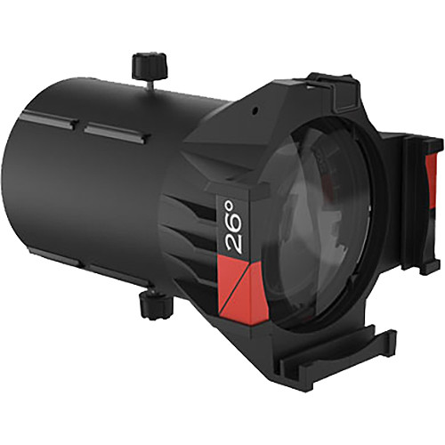 CHAUVET Professional Ovation Ellipsoidal HD Lens Tube (26°, Black)