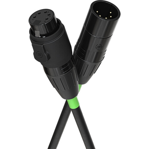 CHAUVET Professional 5-Pin DMX IP Cable (25')
