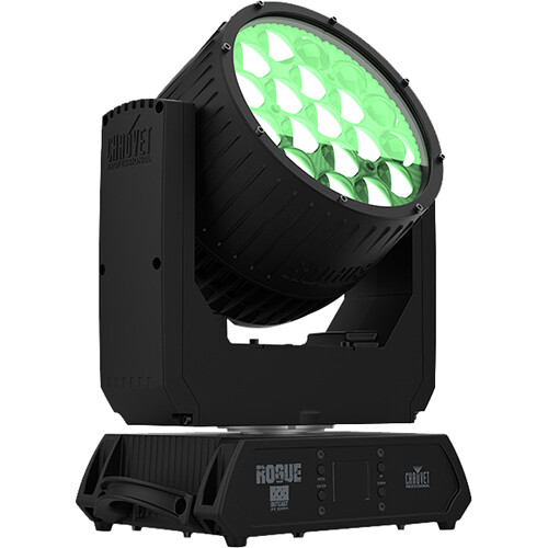 CHAUVET Professional Rogue Outcast 2X Wash Outdoor-Ready IP65 Moving Head