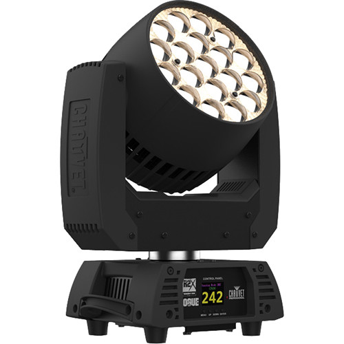 CHAUVET Professional Rogue R2X Wash VW Variable White Moving Head (CW/WW)