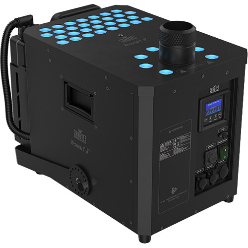 CHAUVET Professional Vesuvio 4 IP Illuminated Fog Machine RGBA (208V)