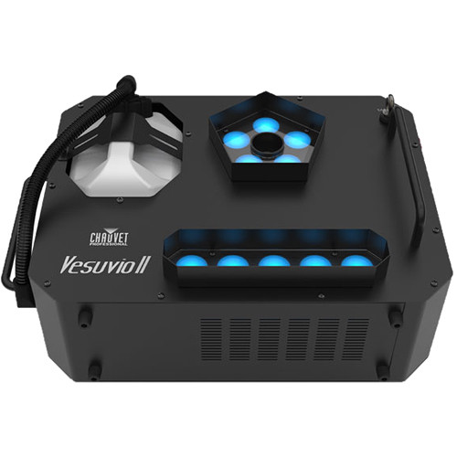 CHAUVET Professional Vesuvio II RGBA+UV LED Illuminated Fog Machine