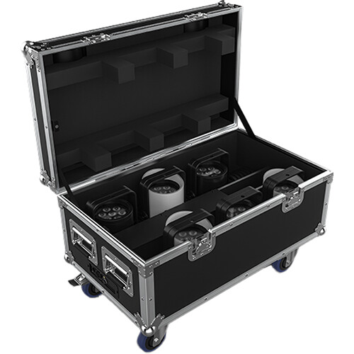 CHAUVET Professional Well Pod 2 6-Pack PAR Battery Fixtures