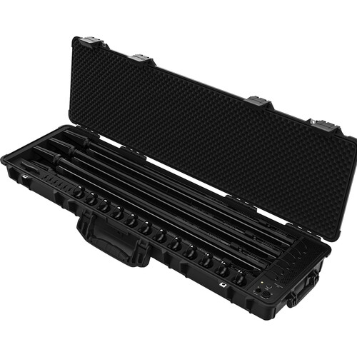 CHAUVET Professional WELL STX 180 Battery-Powered IP65 LED Tube Kit with Stands & Case (6-Pack)