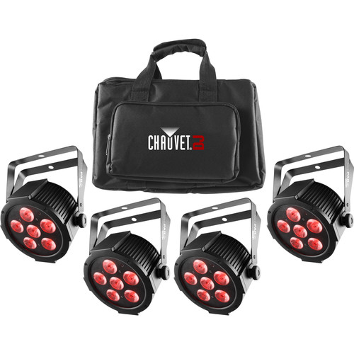 CHAUVET DJ SlimPACK Q6 USB Package