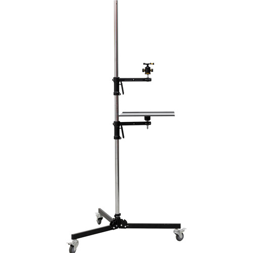 Cheetah Stand Pistol Stand Mobile Creator Kit with Dual Grip (6.5')