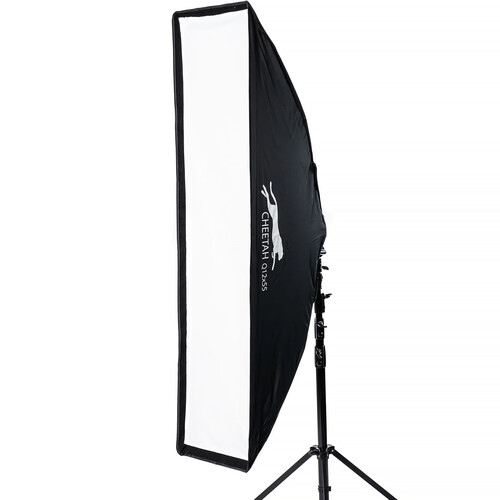 Cheetah Stand Umbrella-Style Strip Softbox (12 x 55")