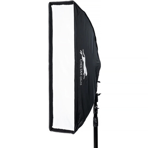 Cheetah Stand Umbrella-Style Strip Softbox (9 x 35")