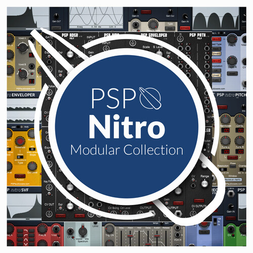 Cherry Audio PSP nitroModular Collection for Voltage Modular