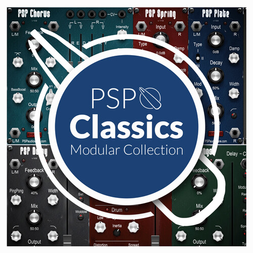 Cherry Audio PSP Classics Modular Collection for Voltage Modular
