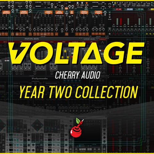 Cherry Audio Year Two Collection Modules for Voltage Modular Virtual Synthesizer