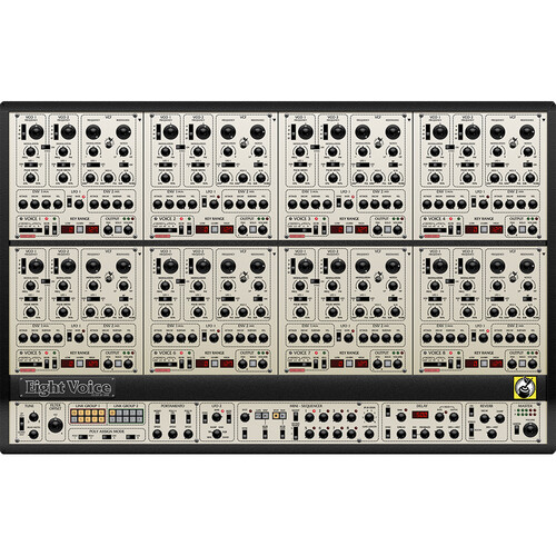 Cherry Audio Eight Voice Virtual Synthesizer
