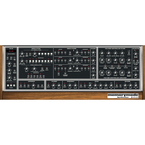 Cherry Audio Memorymode Virtual Synthesizer