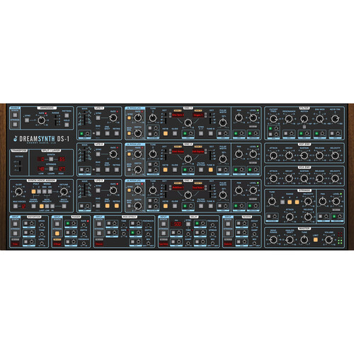 Cherry Audio Dreamsynth Virtual Synthesizer