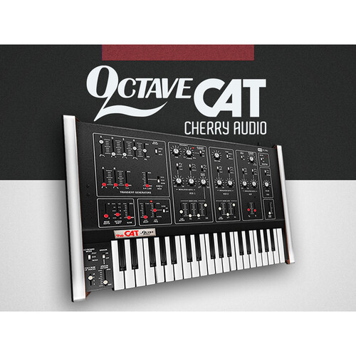 Cherry Audio Octave Cat Virtual Synthesizer Plug-In