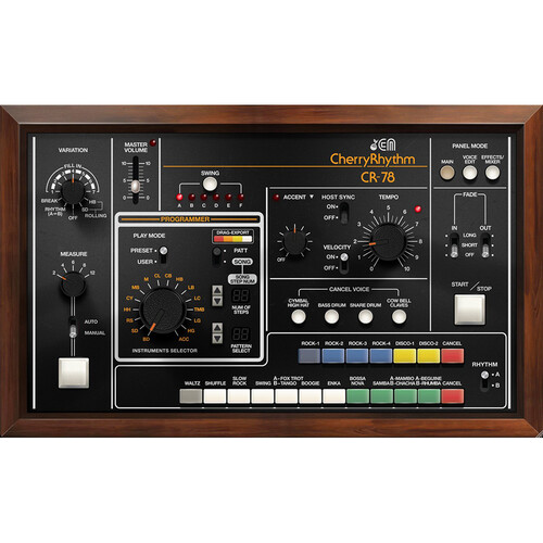 Cherry Audio CR-78 Drum Machine Plug-In