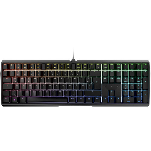 CHERRY MX Board 3.0S Wired Gaming Keyboard (Red Silent Switches)