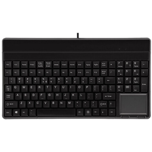 CHERRY Compact Keyboard with Touchpad (Black)