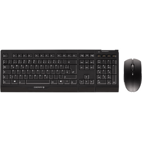 CHERRY Encrypted Wireless Keyboard and Mouse Set
