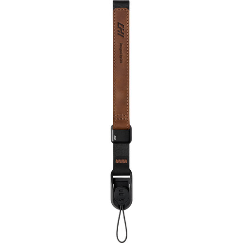 CHI Camera Wrist Strap (Leather, Brown)
