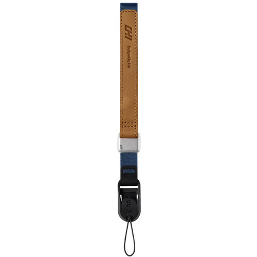 CHI Camera Wrist Strap (Leather, Blue)
