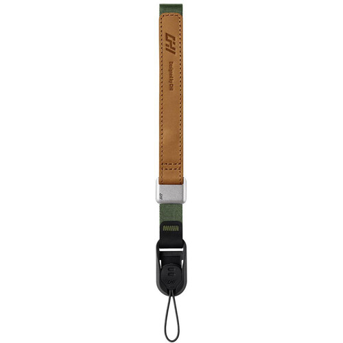 CHI Camera Wrist Strap (Leather, Green)