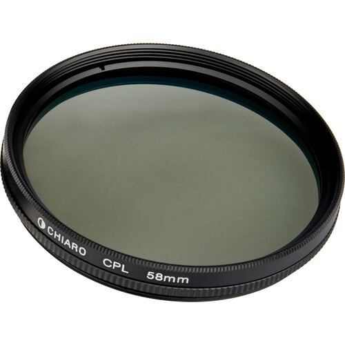 Chiaro Core Circular Polarizing Filter (58mm)